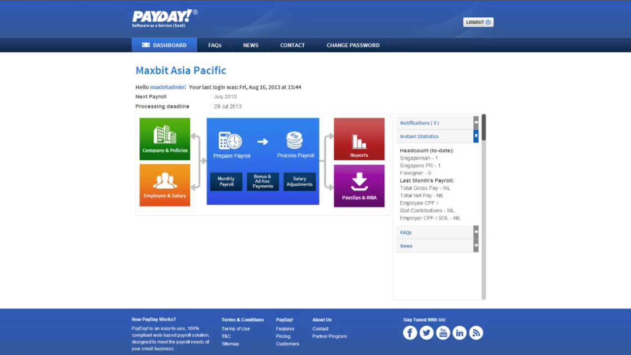 Payroll Processing in 3 Easy Steps - PayDay! SaaS