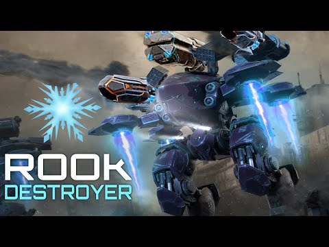 Im Sick Of Rook Titans Everywhere... I Found The REAL Rook Counter - Rocket Muro | War Robots