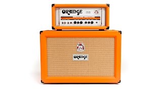 Video thumbnail for Orange Amps TH100 Guitar Amp Demo by Orange Amps