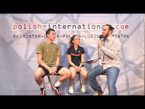 Aneta Wojtkowska i Paweł Pietryja