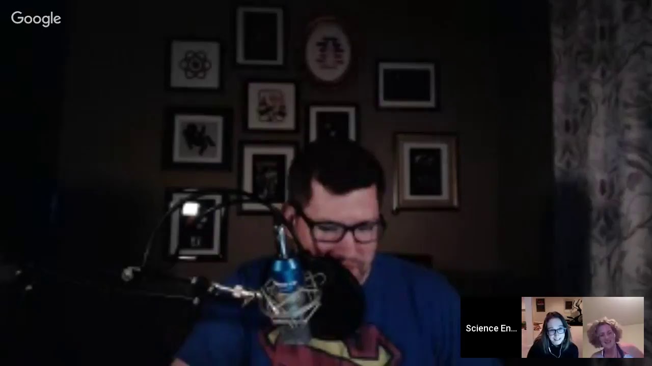 Science Enthusiast Podcast - Dr. Carol Lynn Curchoe & CRISPR!