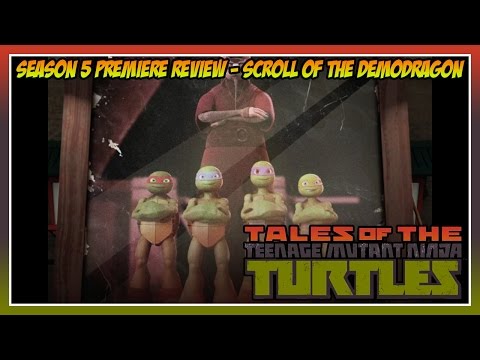 Tales of the TMNT Episode Review - Scroll of the Demodragon