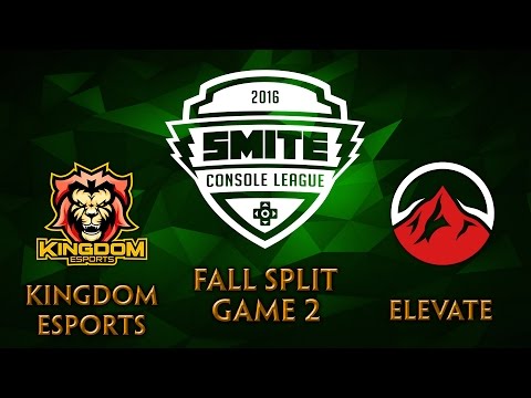 SMITE Console League NA Fall Split - Kingdom Esports vs. Elevate (Game 2