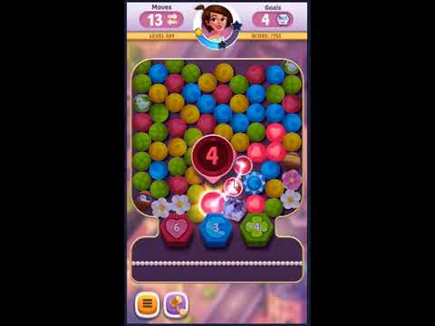 Diamond Diaries Saga Level 409 - NO BOOSTERS 💎 | SKILLGAMING ✔️