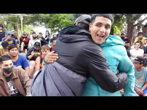 Mateo vs God Yez vs Goliat vs Kayu - 8vos - Bajo Tierra Freestyle (11/12/2020)