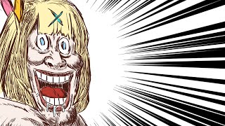 【手描き】星川のモノマネをする甲斐田晴【星川サラ】【甲斐田晴】