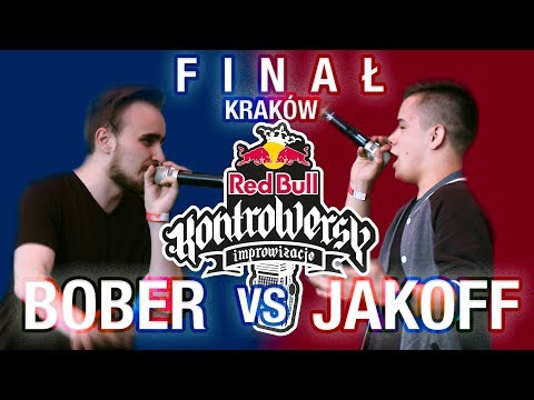 BOBER vs. JAKOFF Finał - Eliminacje KRAKÓW 🎤 Red Bull KontroWersy 2018