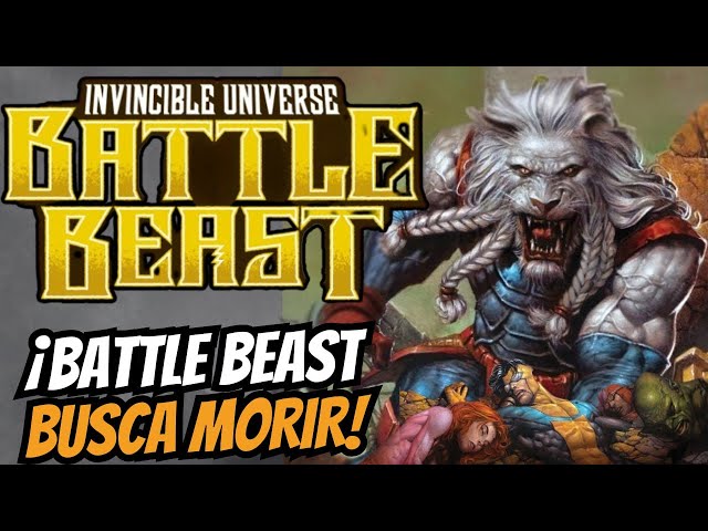 Vídeo relacionado con Invincible Universe: Battle Beast Vol. 1: Heart of Glory