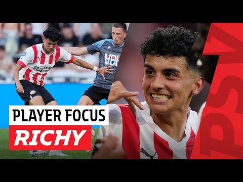 Player focus 👁 #PSVFCE: RICHY LEDEZMA 💡 | Incredible outside-the-foot assist & very good moments 👌