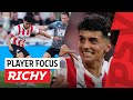 Player focus ? #PSVFCE: RICHY LEDEZMA ? | Incredible outside-the-foot assist & very good moments ?