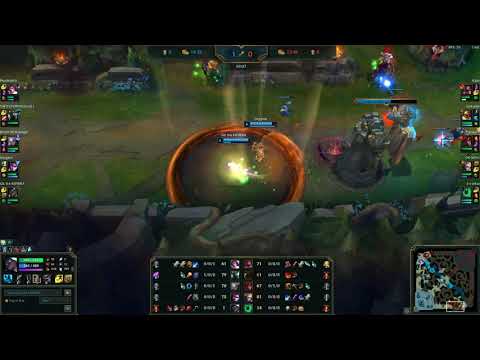 Senna 11.8 Gameplay Challenger Replay S11 Support (2/1/6) - BR