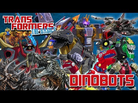 TRANSFORMERS: THE BASICS on the DINOBOTS