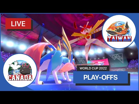 Neil Patel 🇨🇦 vs Chen Chia-Chi 🇹🇼 - Top 16 - World Cup of Pokémon VGC 2022