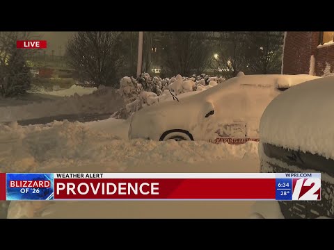 6:35 PM: Live in Providence | Blizzard '26