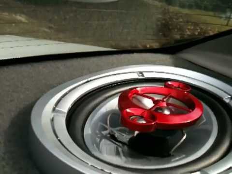 Boss Audio 6x9 speakers Hitting Hard