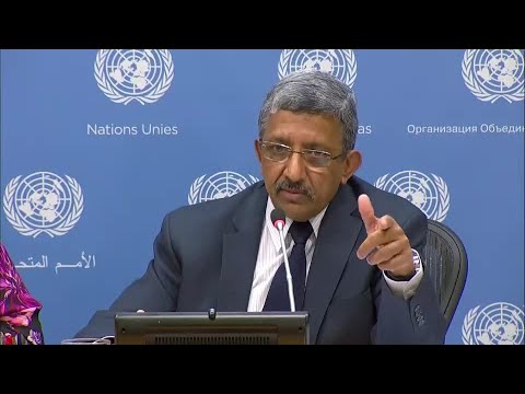 Financial situation of the United Nations - Press Conference (11 October 2019)