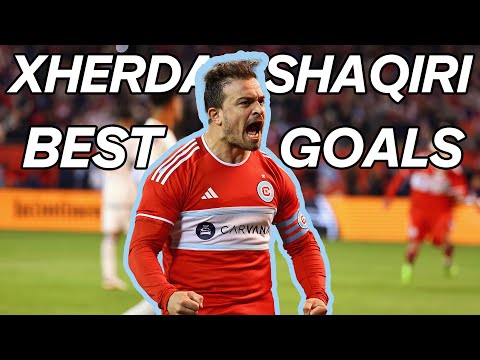The BEST Xherdan Shaqiri GOALS in MLS