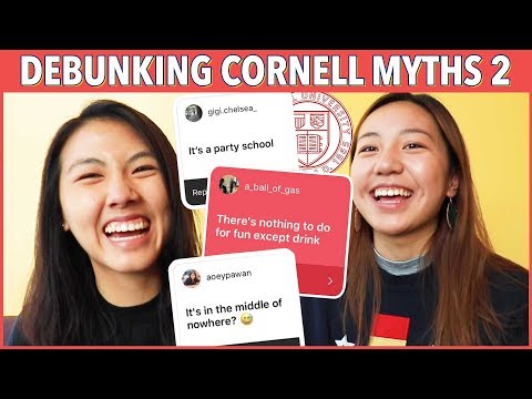 🔞Life as a CORNELL STUDENT: Parties, Hookups, Greek Life + Cults w/ Anna from Indiana & Katie Tracy