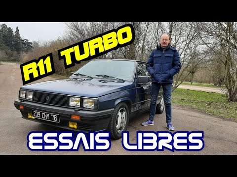 RENAULT 11 TURBO ET LA PAROLE DE SON PROPRIO ! 1984