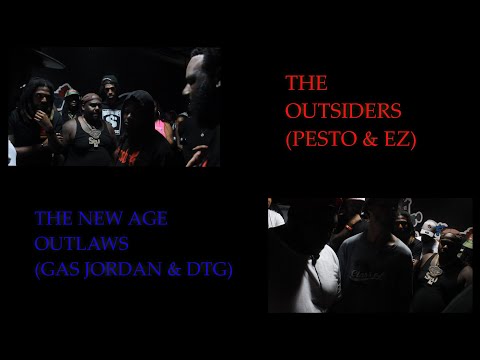 EZ & Pesto vs D.T.G. & Gas Jordan
