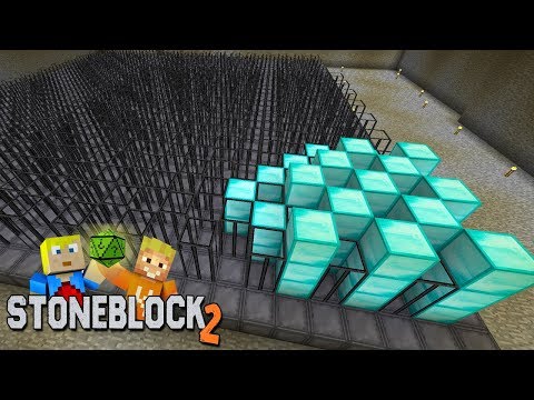 Not enough power! Max reactor size! - Minecraft Stoneblock 2 #60
