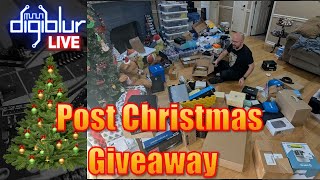 digiblurDIY Live Giveaway of all things Smart Home & More