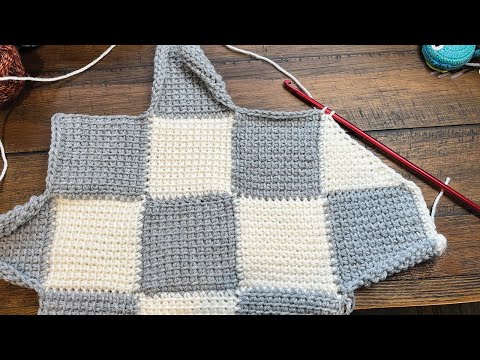 Left Hand Basket Weave Stitch