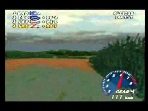V-Rally 99 Nintendo 64