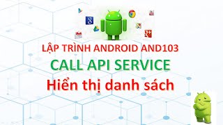 AND103 Lấy danh sách CRUD Distributor Call API Lab5.3