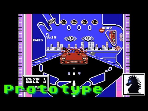 NES Super Sushi Pinball (Prototype)