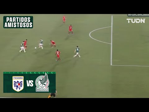 ¡EMPIEZAN BIEN! México genera | Panamá vs México | Amistoso Internacional - Amistoso Mundial 2026