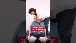 5 CHIROS FAILED TO CRACK HER NECK⁉️ #chiropractic #backpain #neckpain #trending