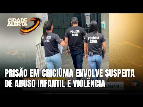 Investigado por violência doméstica é preso por abuso infantil em Santa Catarina