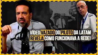 Vídeo Vazado do Piloto da Latam Revela Bastidores da Rede de Exploração!