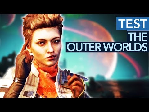 Das BESTE neue Fallout heißt The Outer Worlds - Test / Review