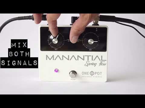 One Pot Manantial spring reverb pedal image 7