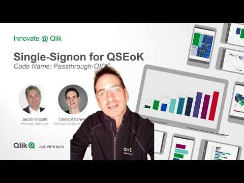 Single Signon for Qlik Sense on Kubernetes