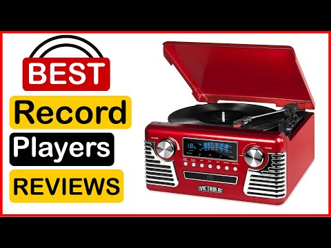 🏆  Best Record Players Amazon In 2023 ✅ Top 5 Tested & Buying Guide