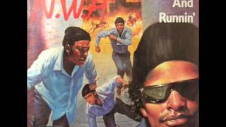 N.W.A - 100 Miles And Runnin&#39;  LYRICS (HQ)