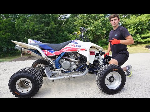 I Bought a CRAZY Modded Out Race Quad (110 Race Fuel)