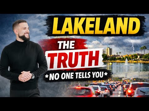 The TRUTH About Living in Lakeland, Florida (Before You Move)