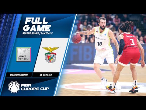 medi Bayreuth v SL Benfica - Full Game - FIBA Euro...