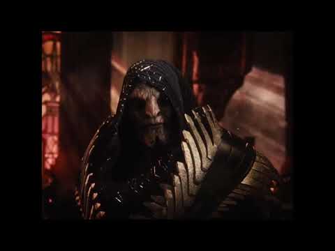 Escena donde aparece Darkseid La Liga de la Justicia de Zack Snyder en español latino