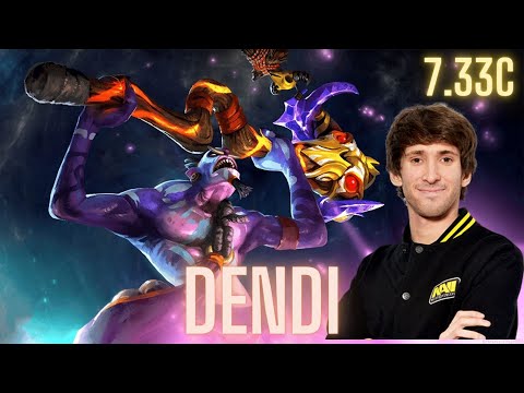 Dendi - Witch Doctor Mid (NEW 2023) Patch 7.33c