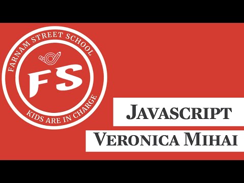 Veronica Mihai: JavaScript