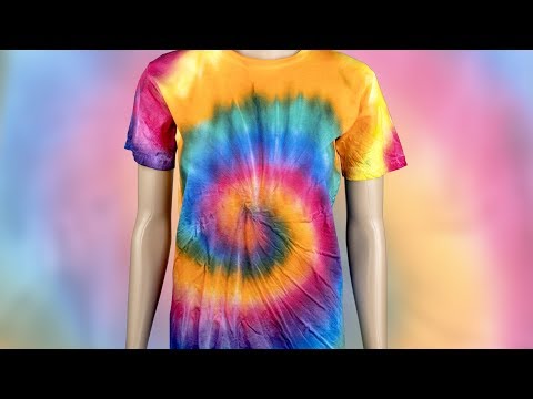 Batik leicht gemacht 1 - Spiraltechnik