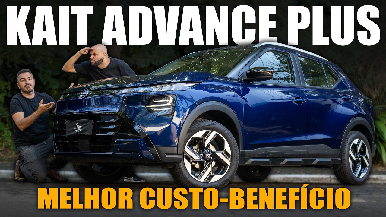 Nissan KAIT ADVANCE PLUS, o SUV compacto de R$ 150 mil é bom?