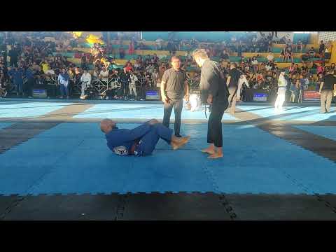 FCE BJJ Challenge 2022 - Final Absoluto Marrom Sênior - Kawai Ota x Michel Costa