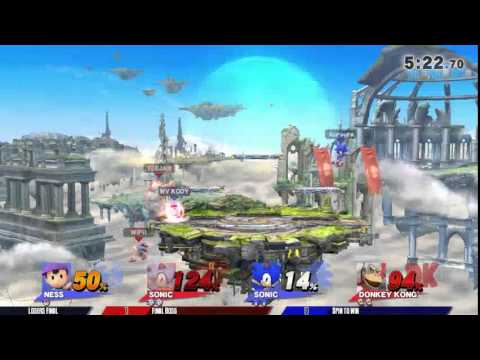 GB Jul 25, 2015 - SSB4 Doubles - Losers Final - Final Boss vs Spin to Win