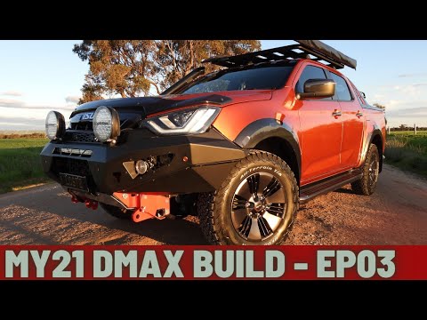 Ep03 - MY21 Dmax Build and Future Mods